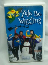The Wiggles Yule Be Wiggling Christmas Vhs Video 2002 - £11.85 GBP