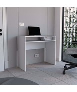 Stella 35&quot; Writing Desk with Shelf | Home Office Desk - $159.92 CAD