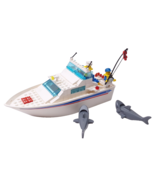 Lego Vintage 4011 Boat Cabin Cruiser Shark Hunter - $41.04