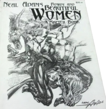 Neal Adams "Rowdy and Beautiful Women" Sketch book 2005, Rare Book - $24.99