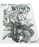 Neal Adams "Rowdy and Beautiful Women" Sketch book 2005, Rare Book - $24.99
