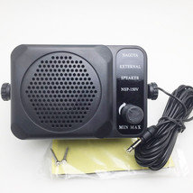 New Mini External Speaker Cb Radio Sh2P4 Mobile Police Scanner Ham Exten... - $24.69