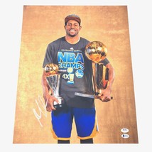 Andre Iguodala signed 16x20 photo PSA/DNA Golden State Warriors Autographed - £398.22 GBP