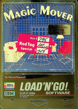 Magic Mover Software for Apple II and IBM Computers - Load&#39;N&#39;Go - 1986 - £10.29 GBP