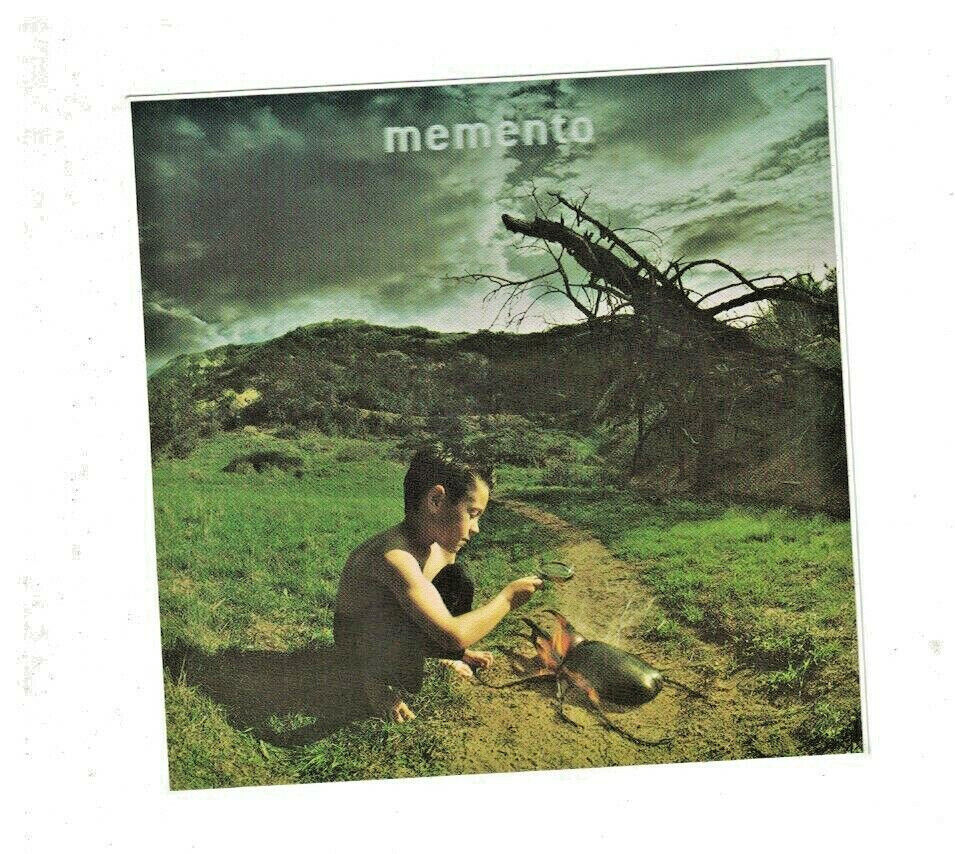 Memento Beginnings rock band 2003 Vinyl Sticker  - $1.99