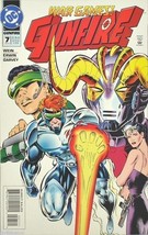 Gunfire 7 War Games The Big Blowout DC Comics 1994 Comic Book - $2.95