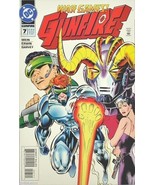 Gunfire 7 War Games The Big Blowout DC Comics 1994 Comic Book - $2.95