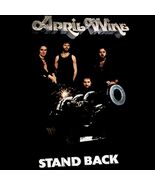 APRIL WINE Stand Back BANNER 3x3 Ft Fabric Poster Tapestry Flag album co... - €18,85 EUR