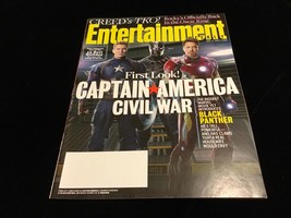 Entertainment Weekly Magazine Dec 11, 2015 Captain America Civil War - £7.92 GBP