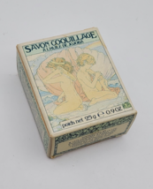 VTG 1978 SEA SHELL SOAP WITH JOJOBA OIL BOX ~ No soap...EMPTY BOX,  Made... - $9.89
