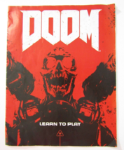 Doom The Board Game Rule Book Learn To Play - £6.67 GBP