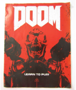 Doom The Board Game Rule Book Learn To Play - $8.38