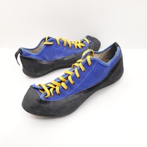 Vintage EB Gratton Climbing Shoes Mens Size 44 EUR US 10 Blue - $26.99