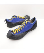 Vintage EB Gratton Climbing Shoes Mens Size 44 EUR US 10 Blue - $26.99