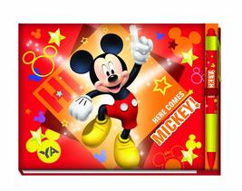 Disney Mickey Deluxe Autograph Book with Pen - $10.49