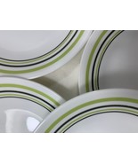 Corelle by Corning Garden Sketch -  2 Dinner Plates + 6 Bread Plates Mad... - €46,27 EUR