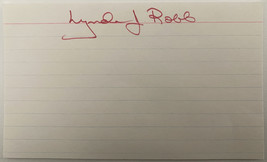 Lynda J Robb signature - £19.95 GBP