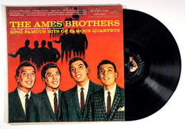 Ames Brothers - Sing Famous Hits of Famous Quartets (1959) Vinyl LP • Paper Doll - $13.61