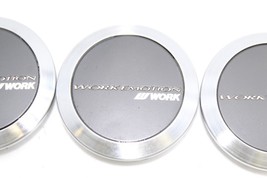 WORK EMOTION WHEEL CENTER CAPS SET OF 3 Q8347 image 3