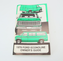 1979 Ford Econoline Owner&#39;s Guide NOS Original - $17.99