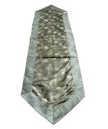 Melrose Jacquard Snowflake Table Runner 13x72 inch Polyester - €11,13 EUR