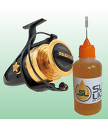 Slick Liquid Lube Bearings 100% Synthetic Oil for Zebco and all Fishing ... - £7.64 GBP+