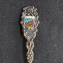 Salzburg Austria Collector Souvenir Spoon 4 1/2&quot; Tall - £7.46 GBP
