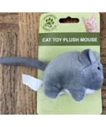 Greenbriar Kennel Club Grey Mouse Cat Toy-Brand New-SHIPS N 24 HOURS - $11.76