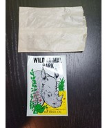 Hanco 17167 #1 San Diego, CAL Wild Animal Park VTG Luggage Water Decal S... - $518.54 MXN