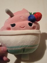 Squishmallow Mystery Squad Frozen Dessert Scented Angelica Tags Plush Toy - $27.09