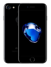 Apple iPhone 7 jet black 2gb 64gb quad core 4.7" HD screen IOS 15 LTE smartphone - $379.99