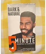 SoftSheen Carson Dark &amp; Natural, 5 Minute Shampoo-In Hair Color, Natural... - $10.93 CAD