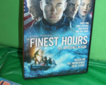 Disney Presents The Finest Hours DVD Movie - $8.90
