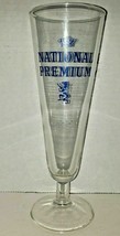 Vintage Rare 1970&#39;s National Premium Beer Barware Pilsner Glass 10 oz. U199 - £15.12 GBP