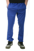 Hugo Boss Mens Bright Blue Hadim Lounge Pants Sweatpants Sz Medium M 5968-9 - $153.45