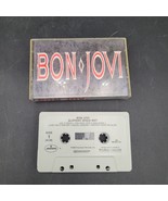 BON JOVI Slippery When Wet (Cassette Tape Mercury Records) Livin&#39; on a P... - $152.28 MXN