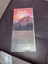 Vintage 1992 Idaho Official Road Map – State Highway Department - £8.21 GBP