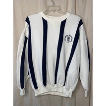 1990s University of Kentucky UK Wildcats Collegiate Stripe Boxy Sweatshi... - $65.00