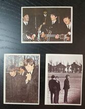 1964 Topps Beatles Diary Cards #23 and # 58 and B&amp;W Movie Card #3 - $13.77
