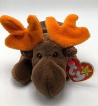 Ty Beanie Babies Chocolate The Moose 1993 #5 - £3.75 GBP