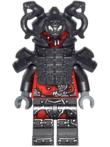 LEGO Ninjago Rivett Snake Warrior Minifigure Hands Of Time C0247 - £5.21 GBP