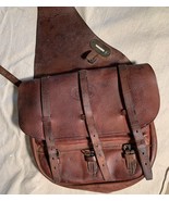 World War 1 1917 US Leather Saddle Bag  - $205.35 CAD