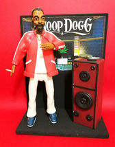 Figurine Handmade Action Figures Snoop Dogg with Diorama recording studio - £53.97 GBP