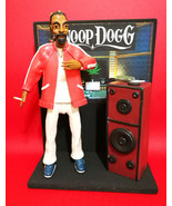 Figurine Handmade Action Figures Snoop Dogg with Diorama recording studio - $69.00