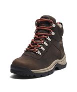 Timberland Women&#39;s White Ledge Mid Lace-Up Waterproof Hiking Boot, Red S... - $1,639.89 MXN+