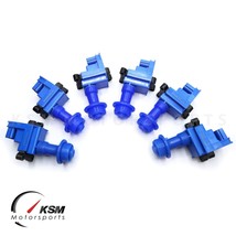 6 x ignition coils pack performance for NISSAN SKYLINE R33 SERIES 2 RB25... - $198.00