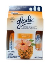 Glade Sence And Spray Hawaiian Breeze Refill 2pc New - £18.52 GBP