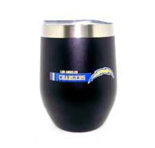 Los Angeles Chargers NFL Stainless Steel Stemless Wine Glass Tumbler 12 ... - £19.61 GBP
