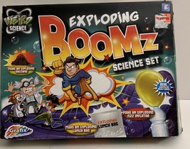 Exploding Boomz Science Set - $9.99