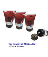 Yes Hair Erratic Molding Clay 100ml x3 tubes - $38.90